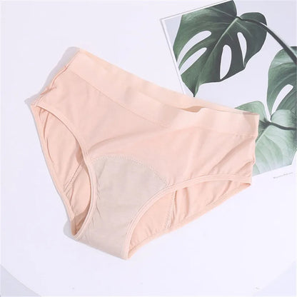 Bamboo Fiber Leak-Proof Underwear – Pre & Post-Period