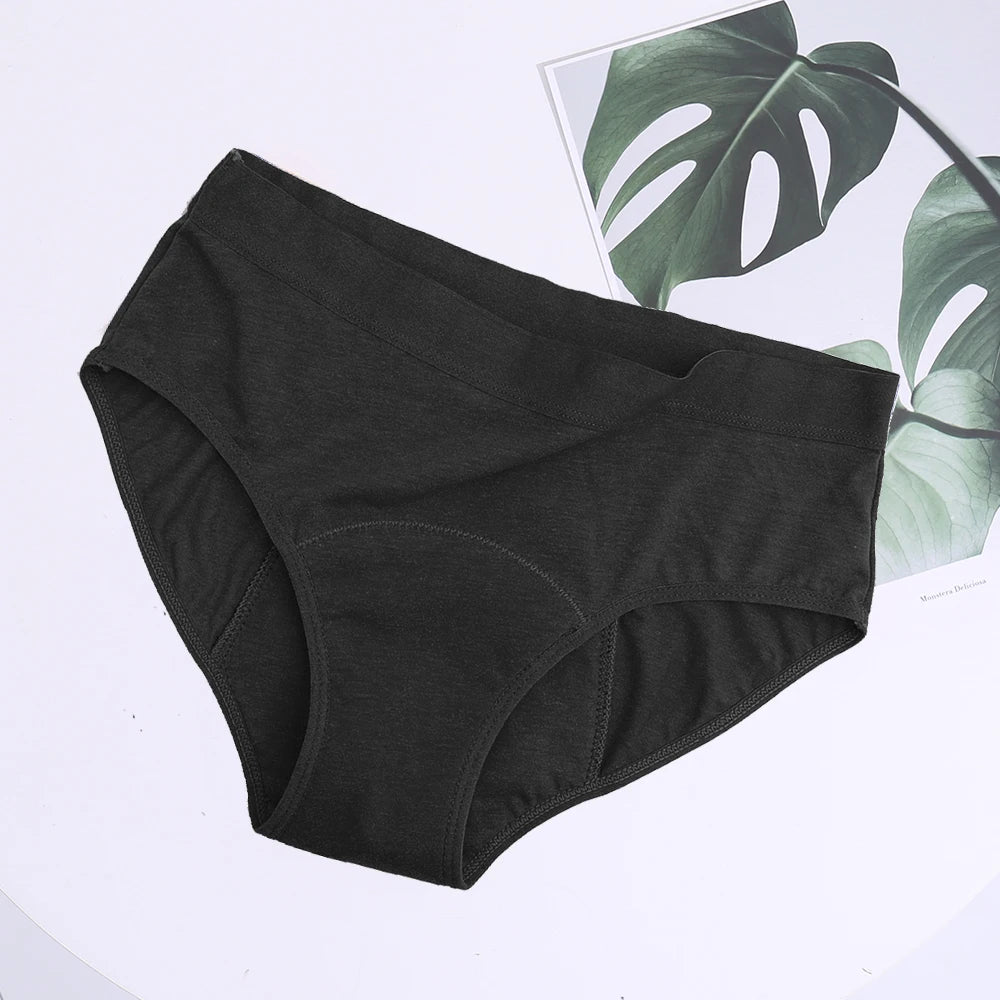 Bamboo Fiber Leak-Proof Underwear – Pre & Post-Period